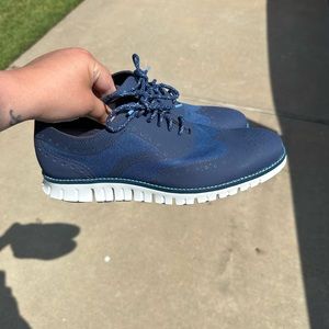 Men’s cole haan zero grand wingtip oxfords
